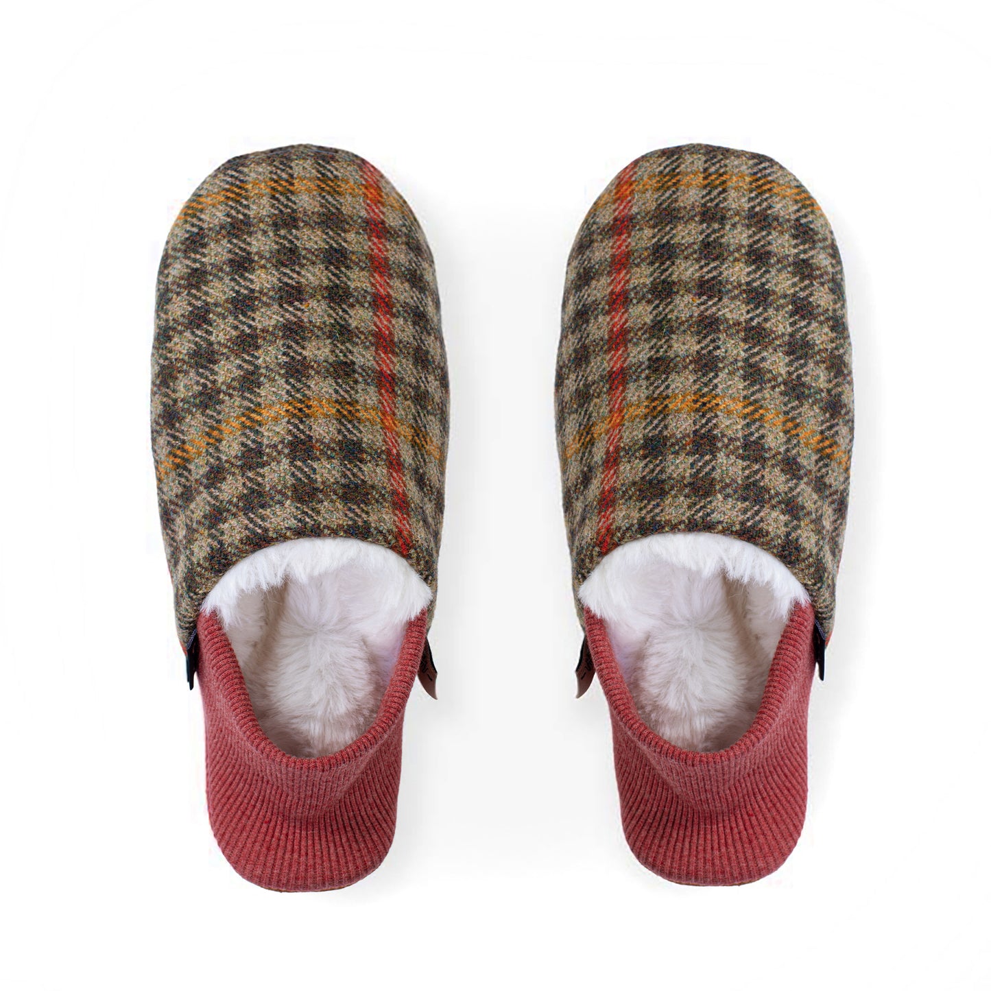 Camp Vintage House Shoes - Fur-Lined
