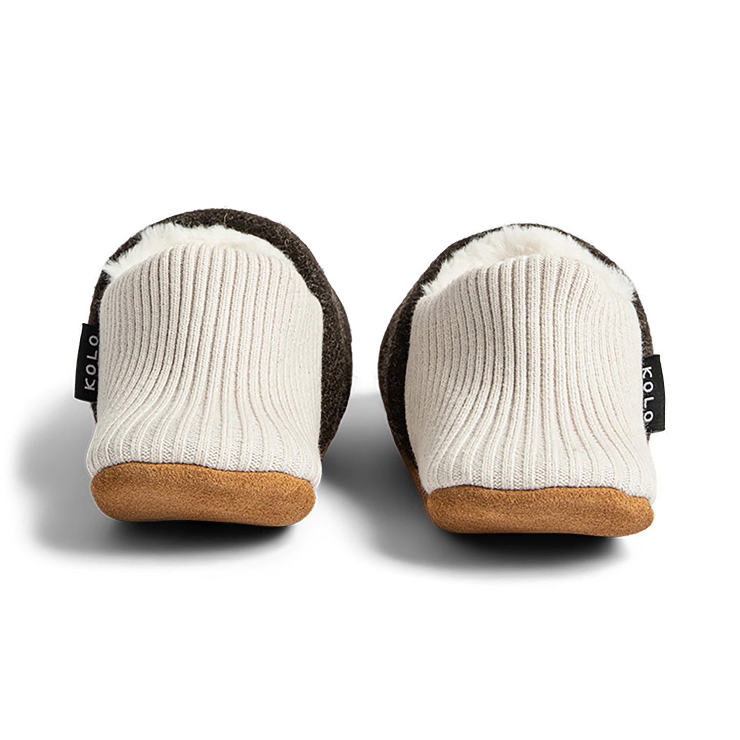 Hawick Tweed House Shoes - Fur-Lined