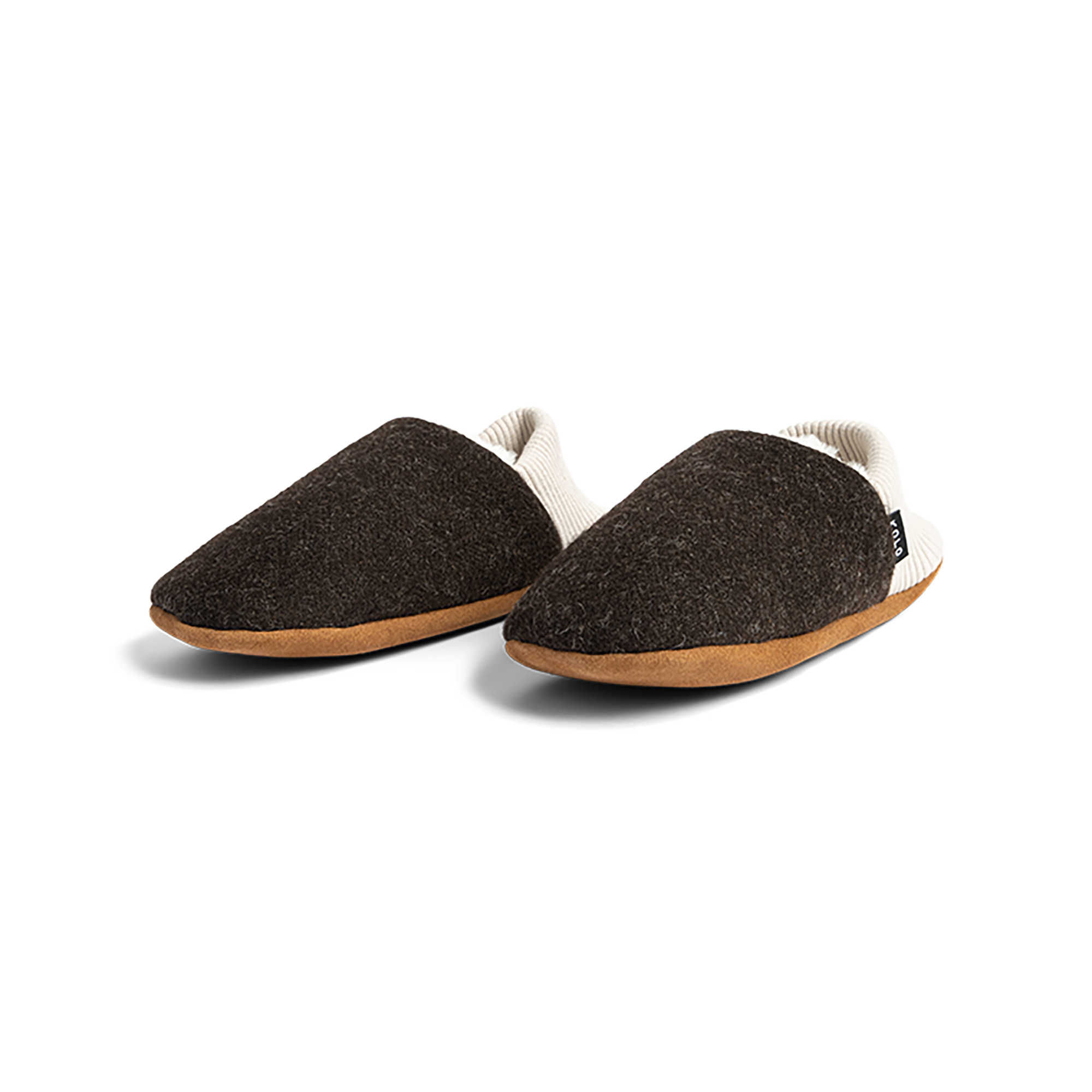 Hawick Tweed Faux Fur House Shoes | Topdrawer