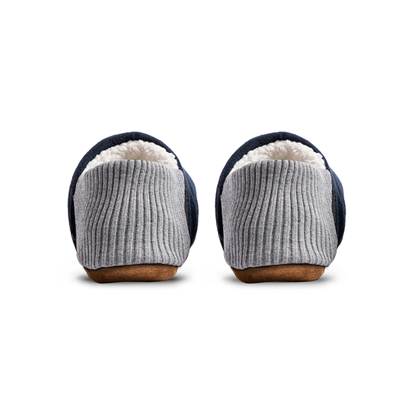 Nico Chamois House Shoes - Sherpa-Lined