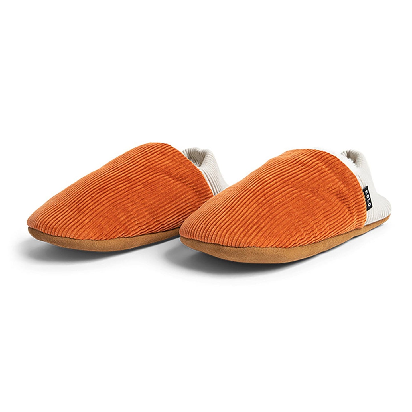 Willer Corduroy House Shoes - Fur-Lined