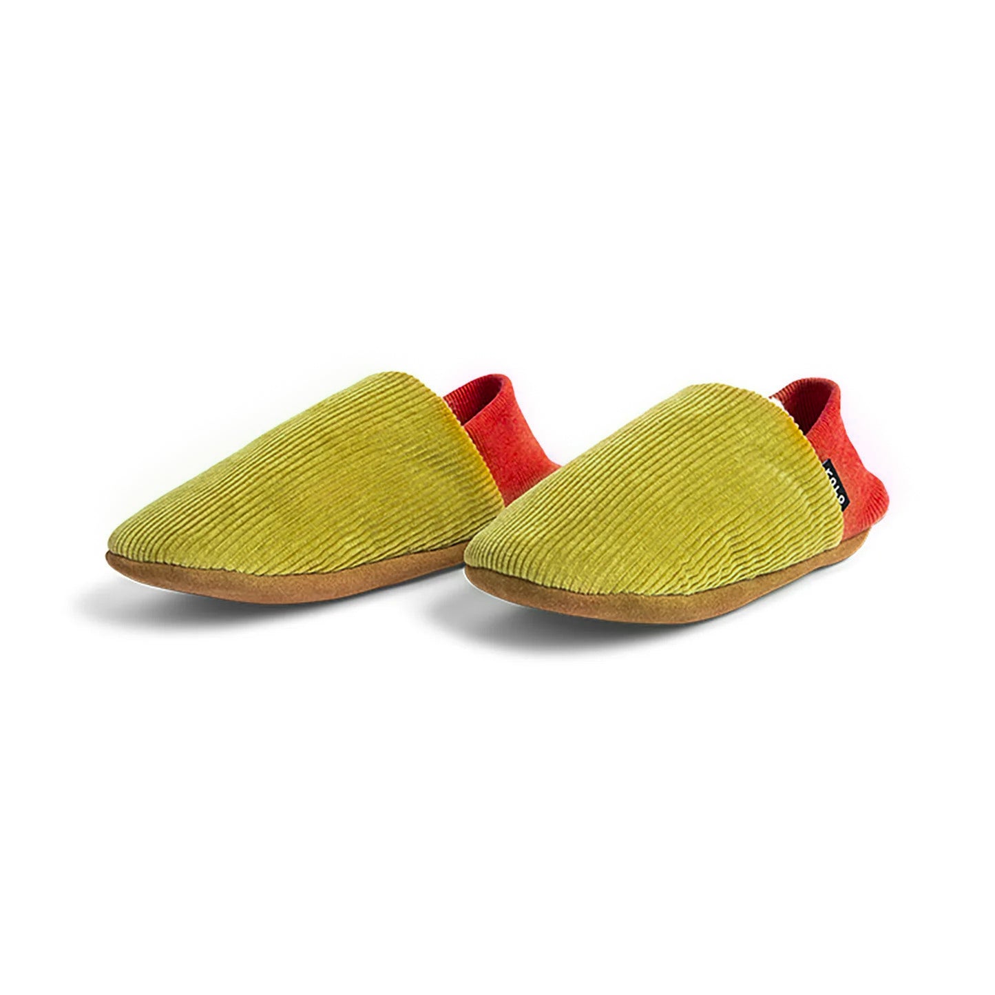 Willer Corduroy House Shoes - Fur-Lined