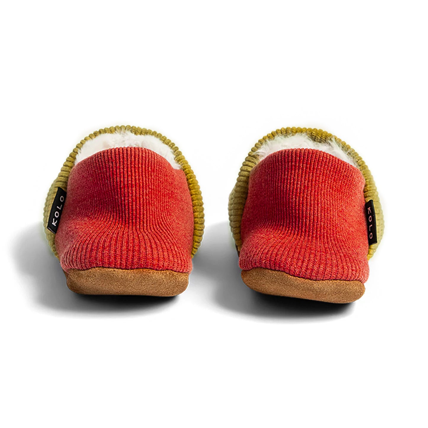 Willer Corduroy House Shoes - Fur-Lined
