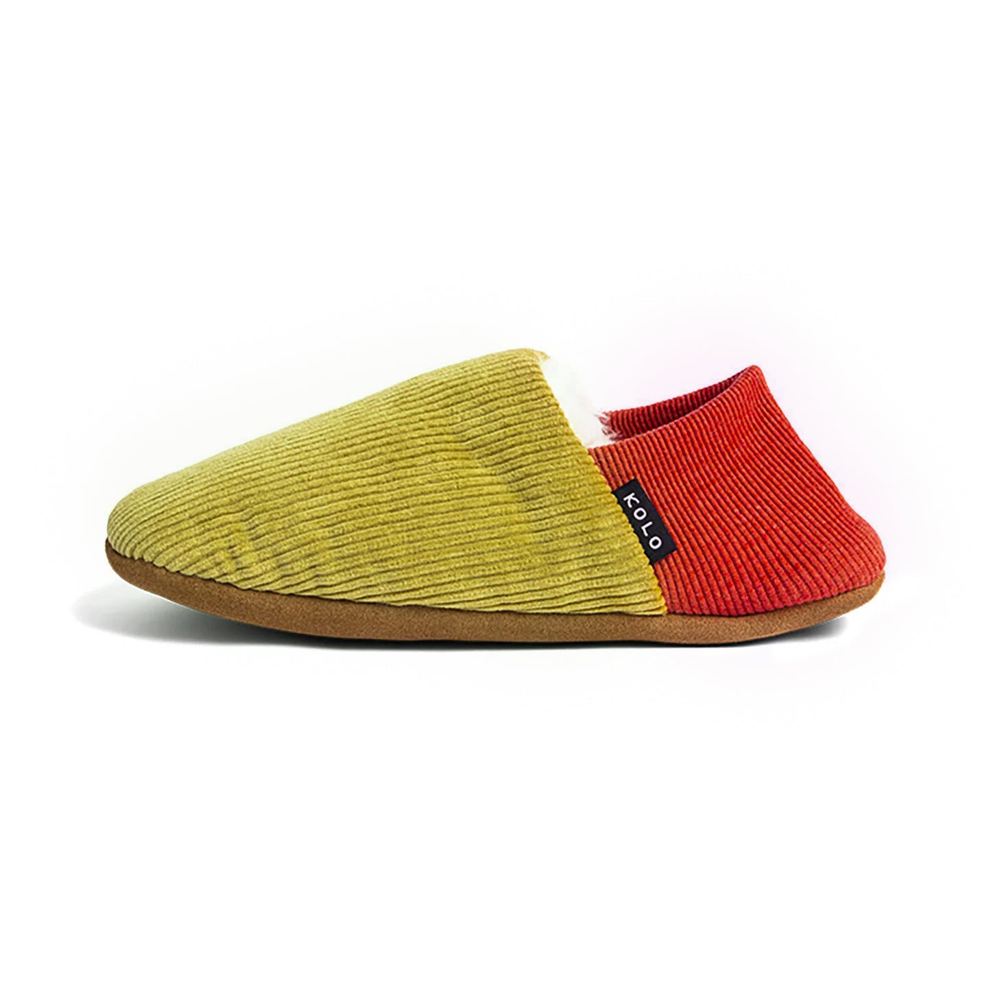 Willer Corduroy House Shoes - Fur-Lined