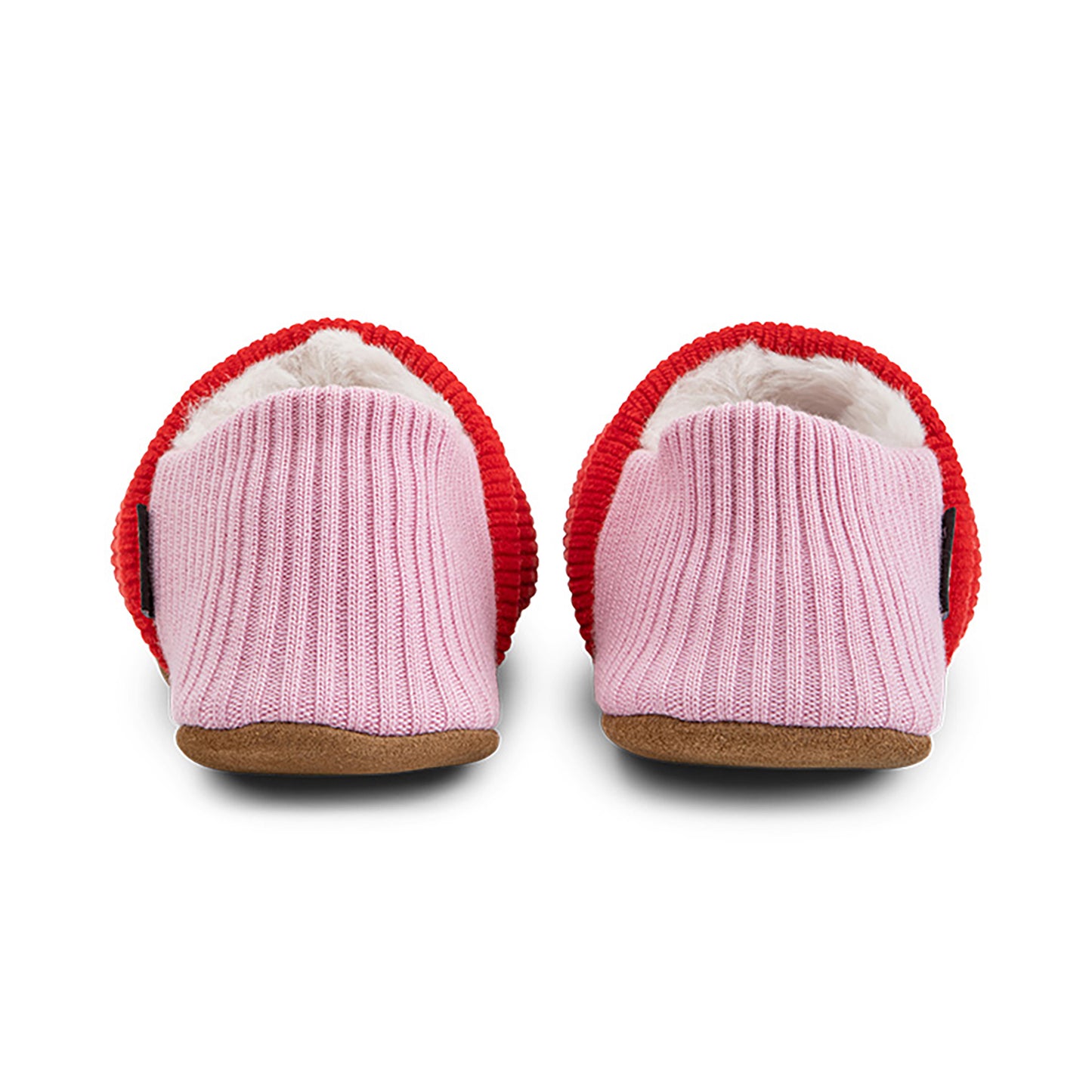 Kolo House Shoes Willer Red from back