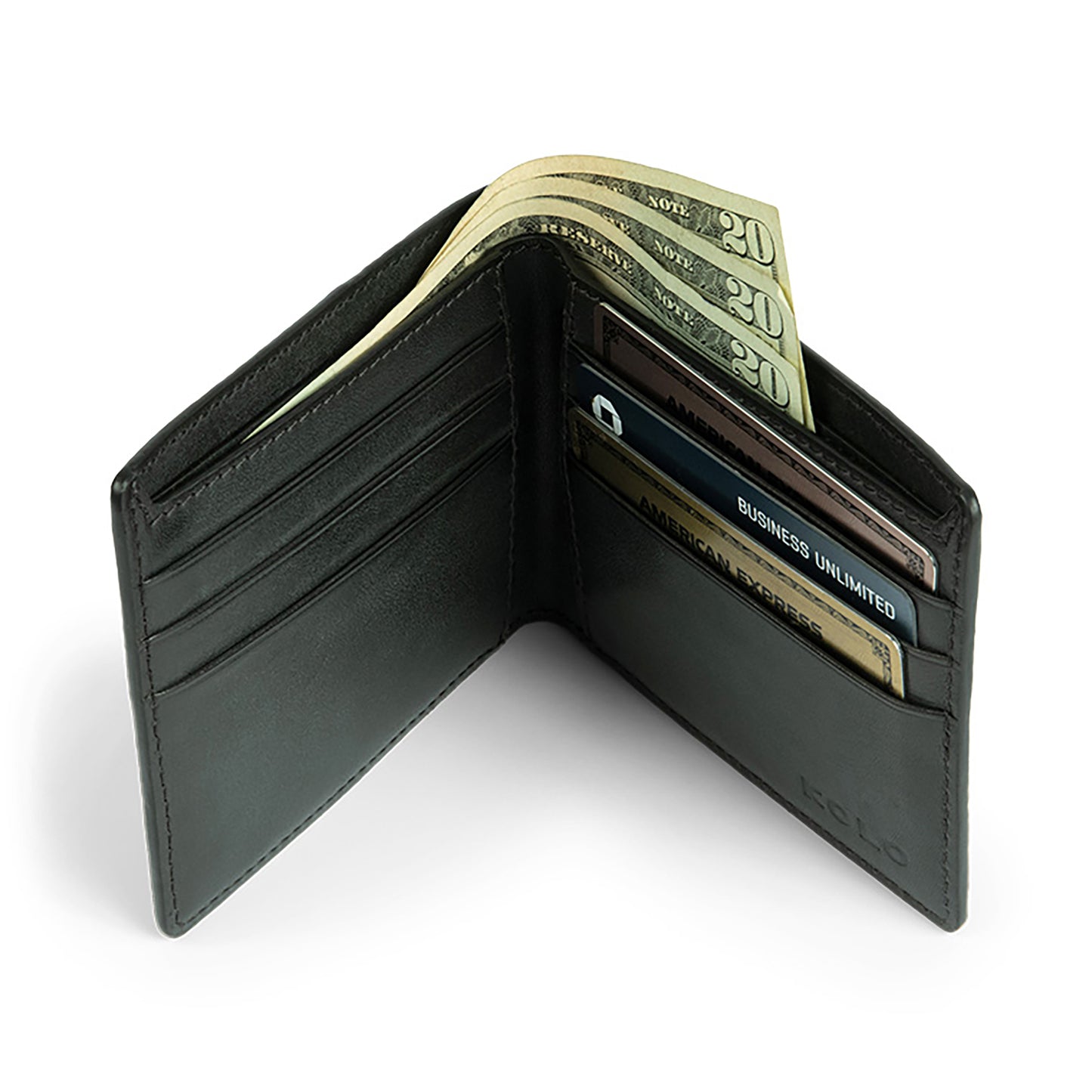 Camden Bi-Fold Waxed Wallet