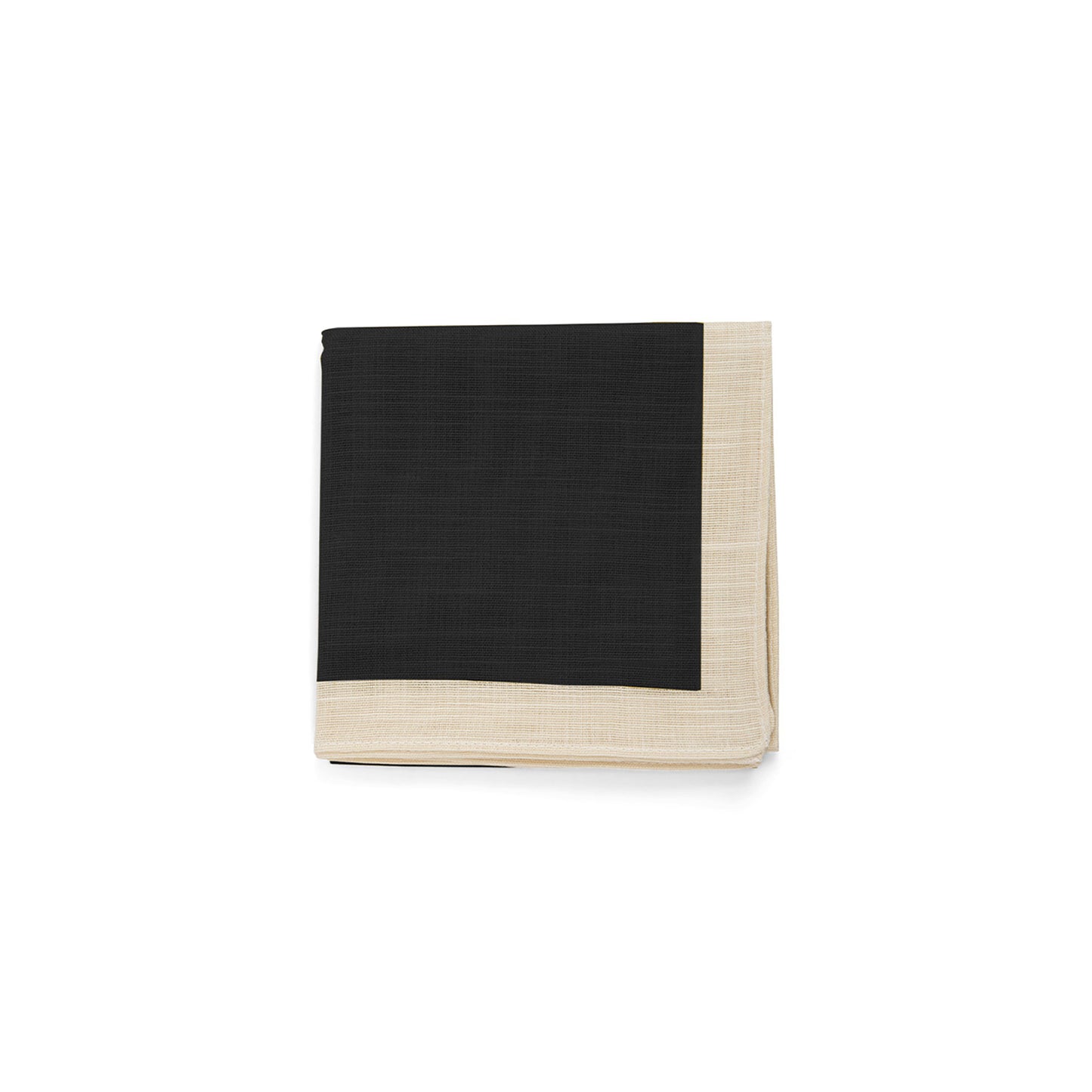 Top Drawer Japanese Handkerchief Black