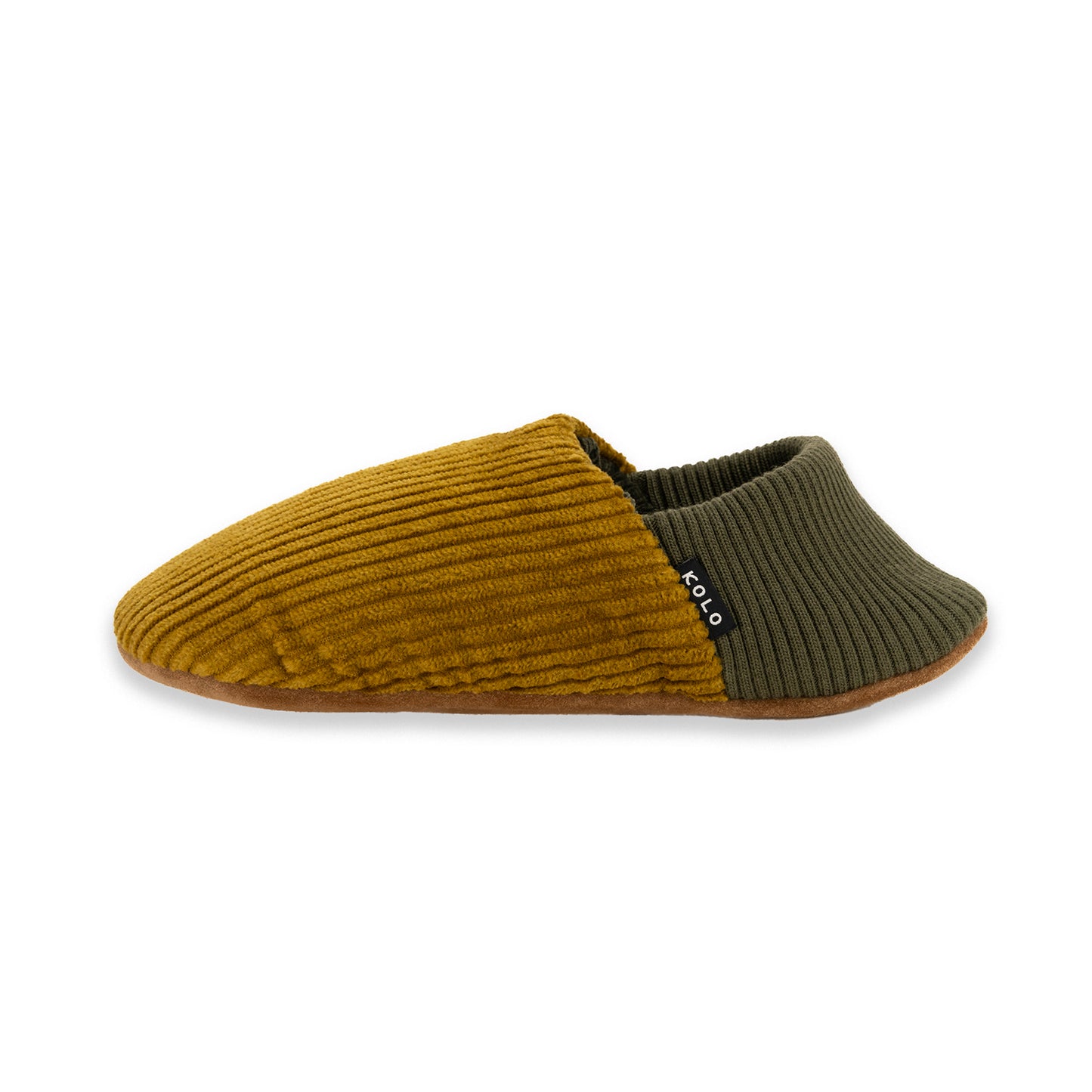 Willer Wide Corduroy House Shoes - Cord Lined