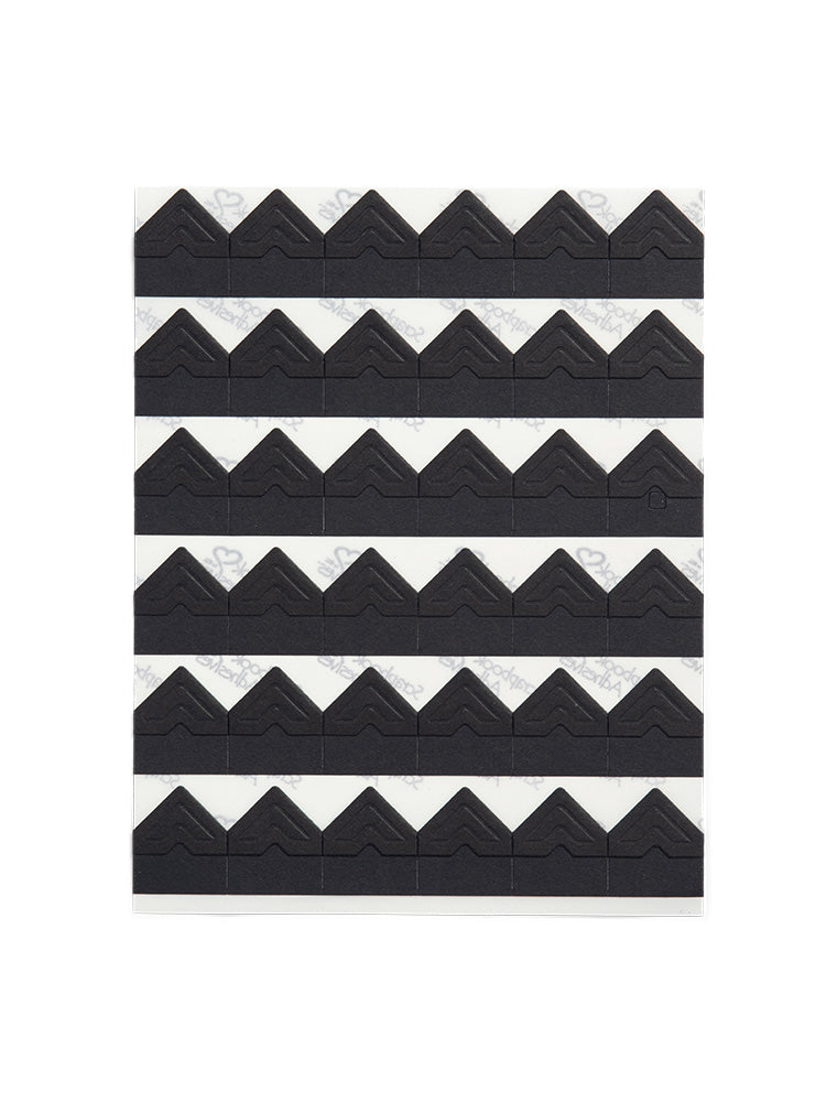 Creative Photo Corners Black