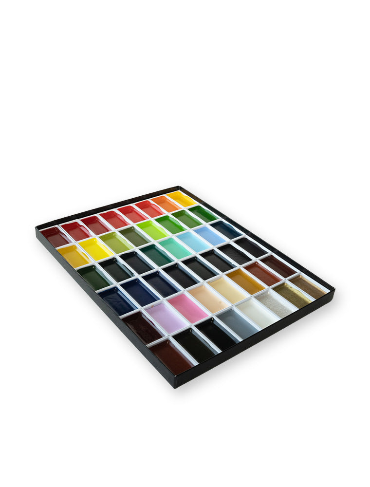 Gansai Tambi Watercolor Set - 48