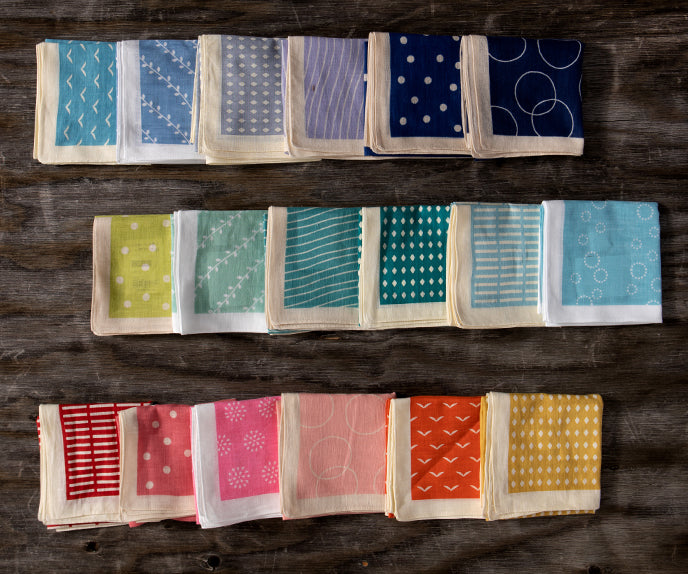 Topdrawer: How Our Handkerchiefs Can Be Used.