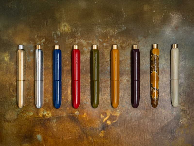 The Peculiar Rise in Popularity of Fountain Pens in the Modern World