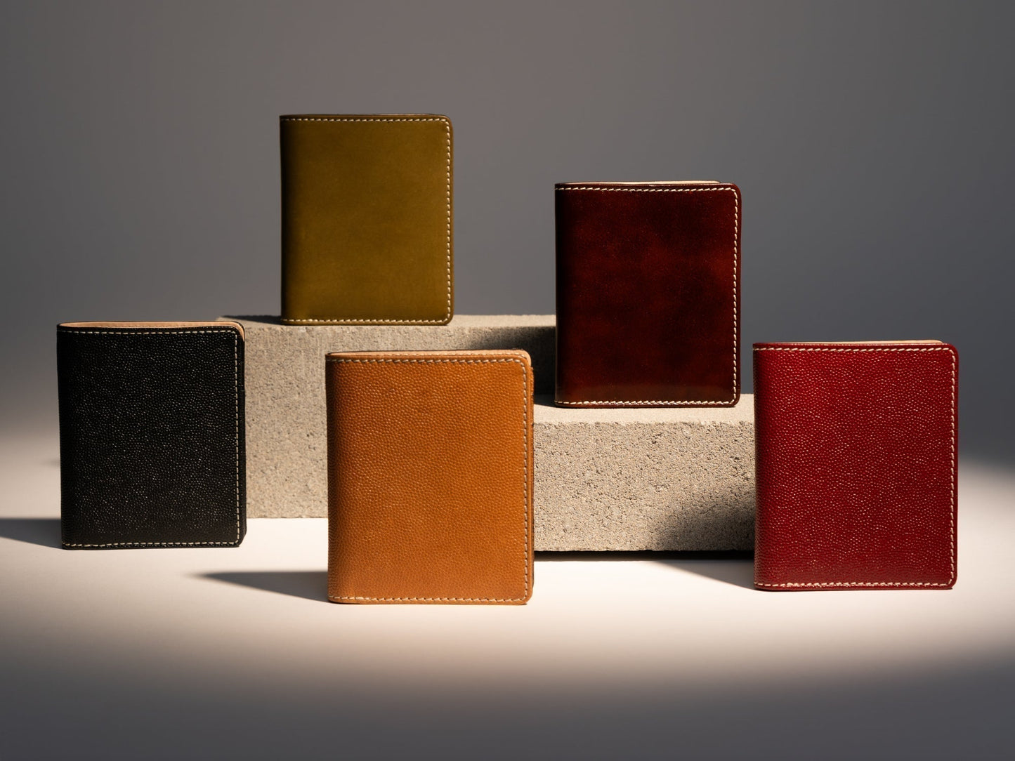 Front-Pocket Masters: Slim Wallets That Disappear in a Suit
