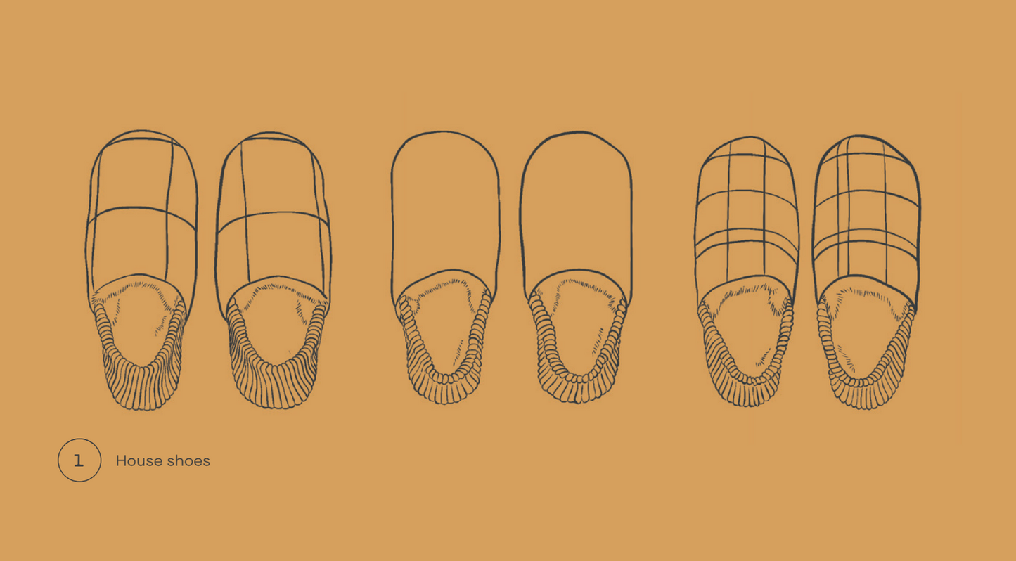 No. 6 - Harmony and Practicality: The Japanese Tradition of House Shoes, or “Uwabaki”