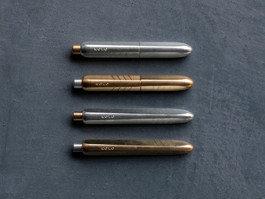 The Rise of Kolo Tino Fountain Pens: A Modern Classic for Creative Minds