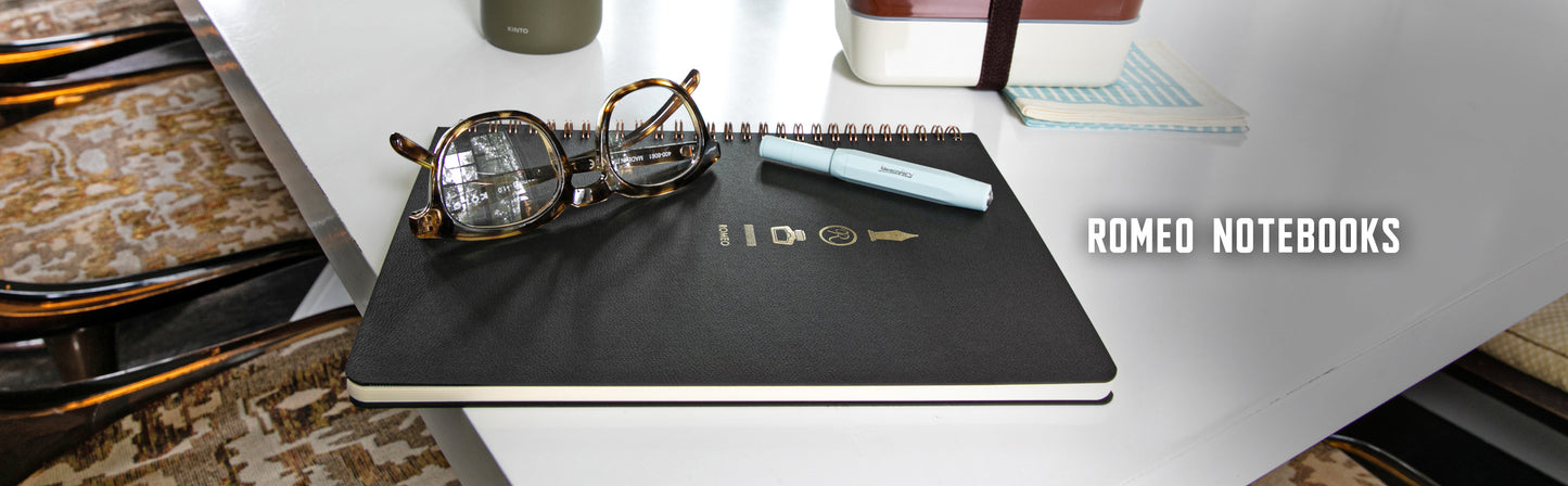 Romeo Notebooks