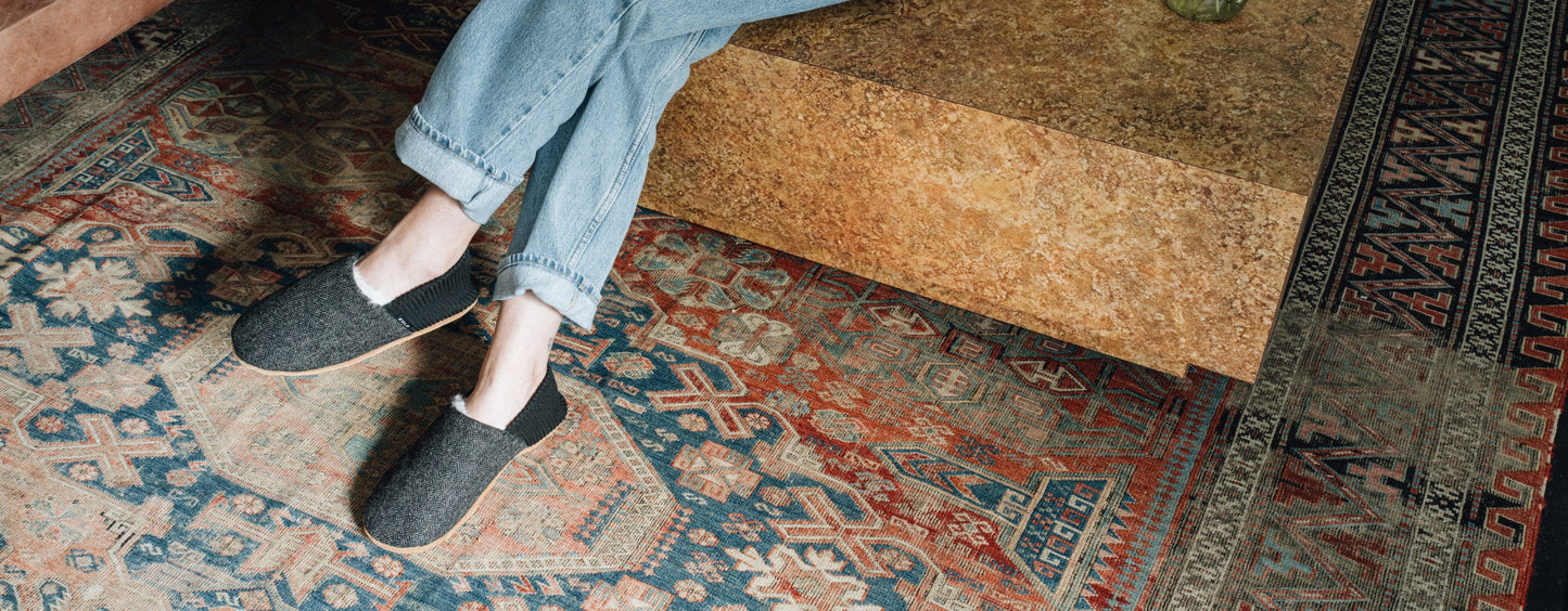 Wool House Shoes