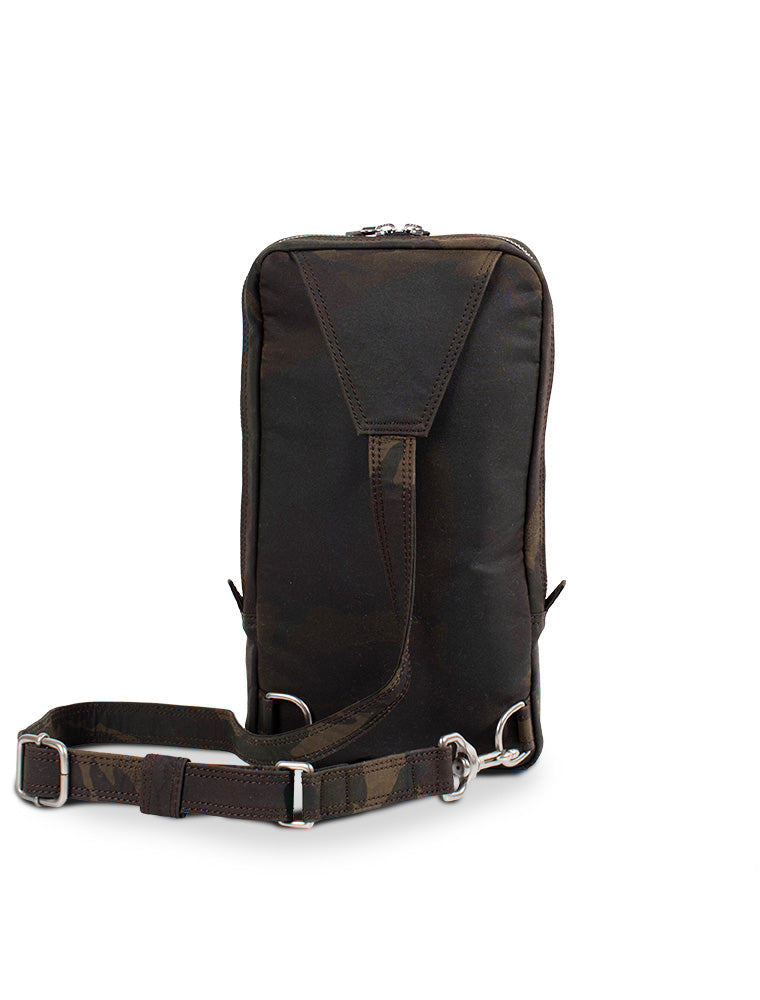 Brown Coated Canvas Travel Set, 2003