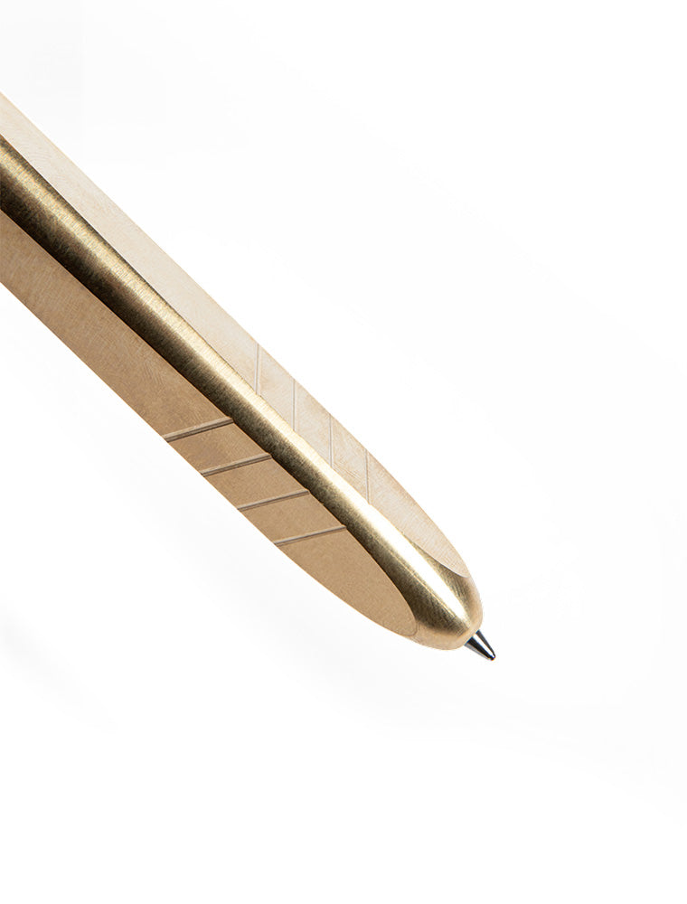Raymay x A.G. Spalding & Bros. - Brass Ballpoint Pen - Yoseka Stationery Raymay x A.G. Spalding & Bros. - Brass Ballpoint Pen - Yoseka Stationery