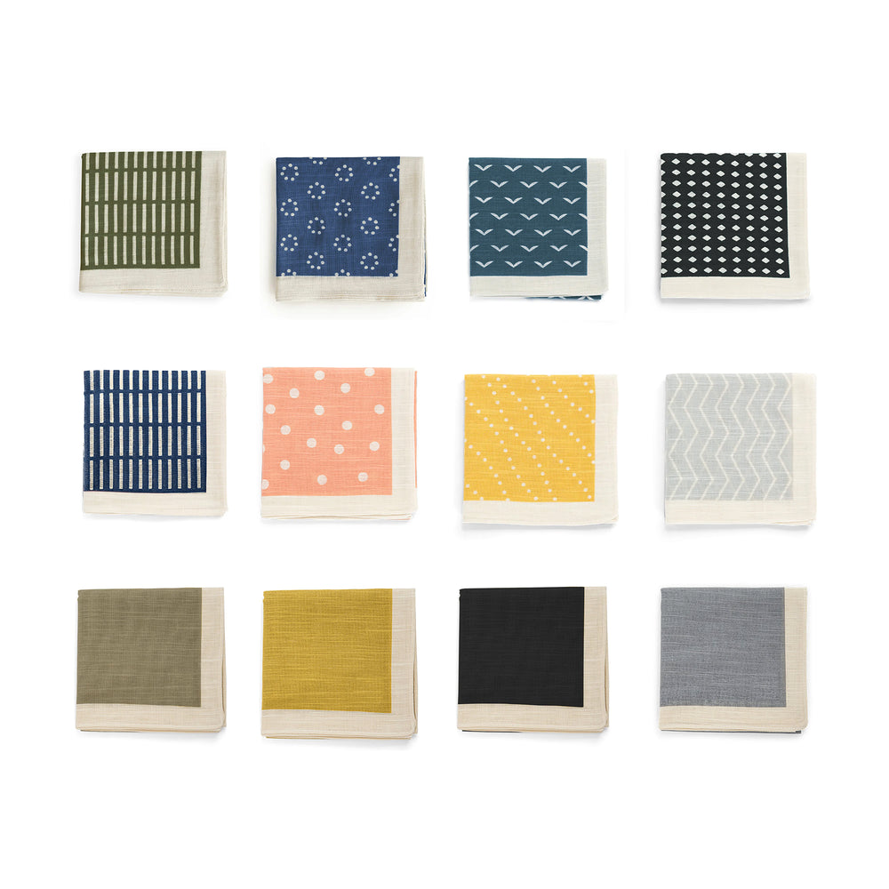 Handkerchief 12pc Set