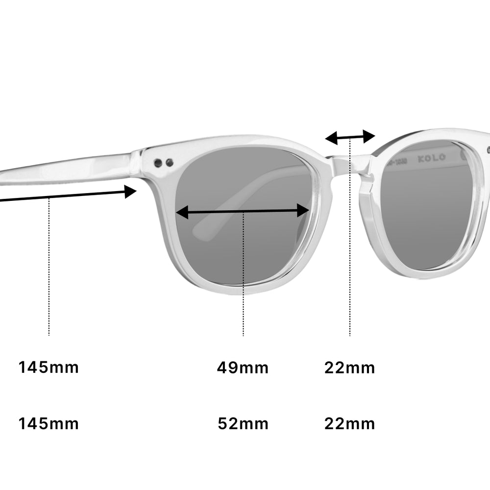 
                      
                        Chester Monochrome Sunglasses
                      
                    