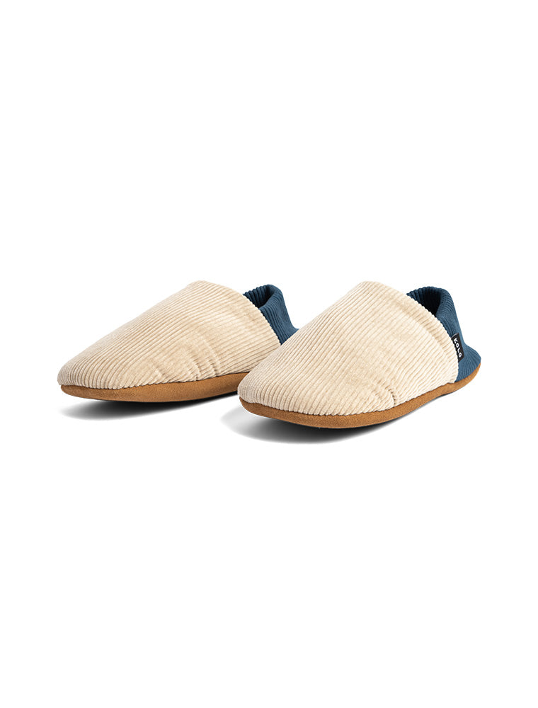 Willer Cord Fleece House Shoes Topdrawer