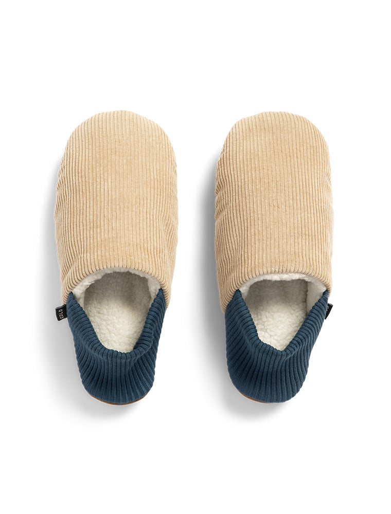 Willer Cord Fleece House Shoes Topdrawer