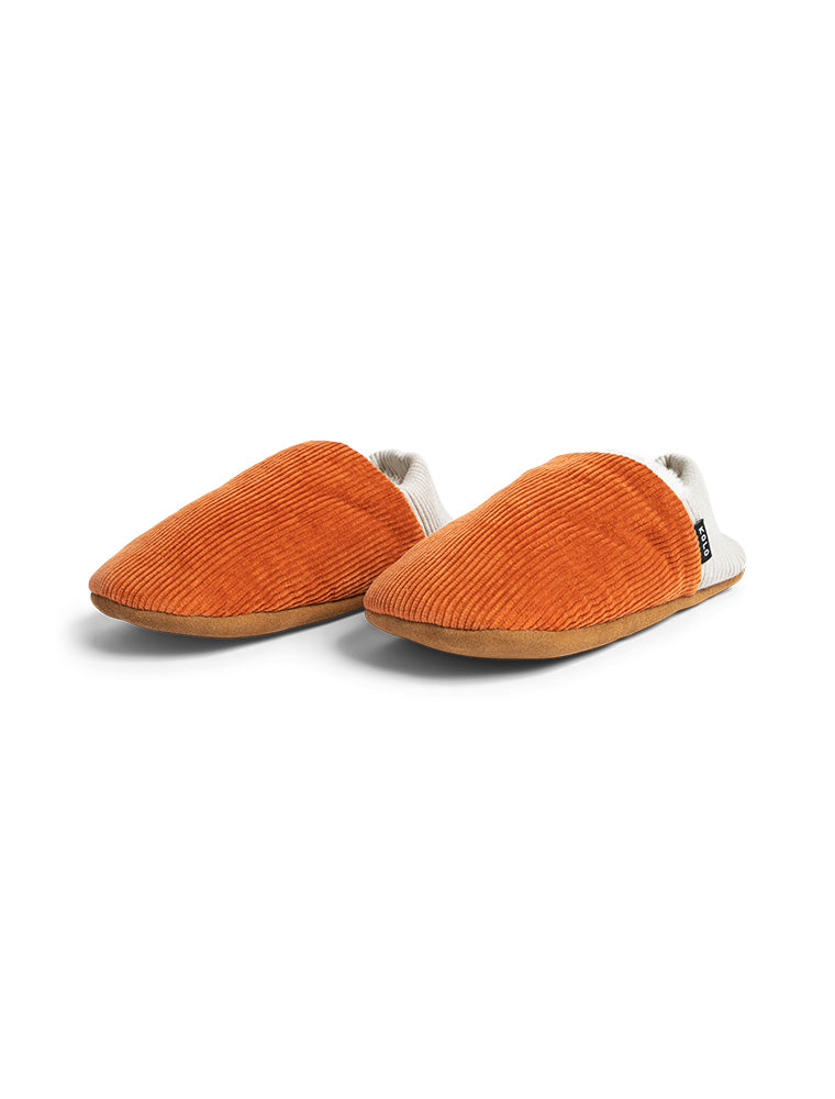 Willer Cord Faux Fur House Shoes Topdrawer