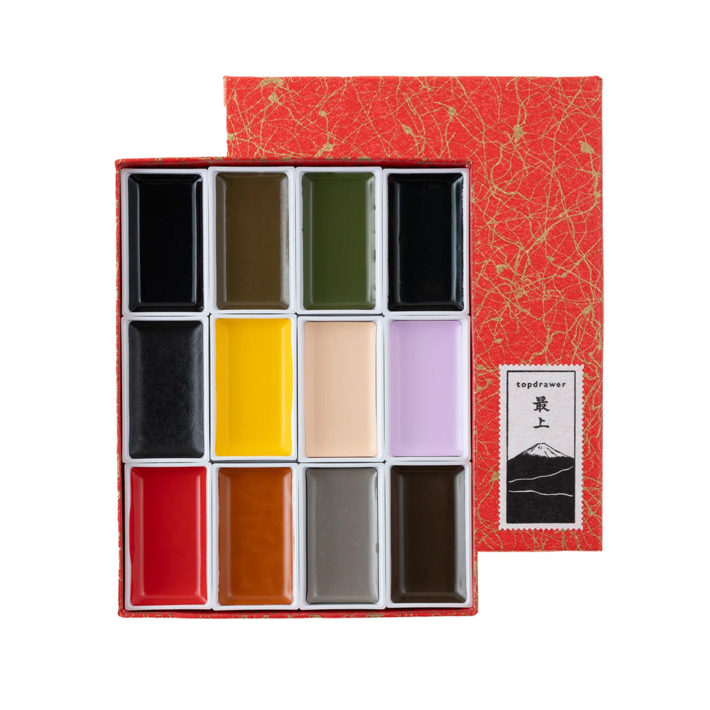 
                      
                        Topdrawer Washi Watercolor 12-Set
                      
                    