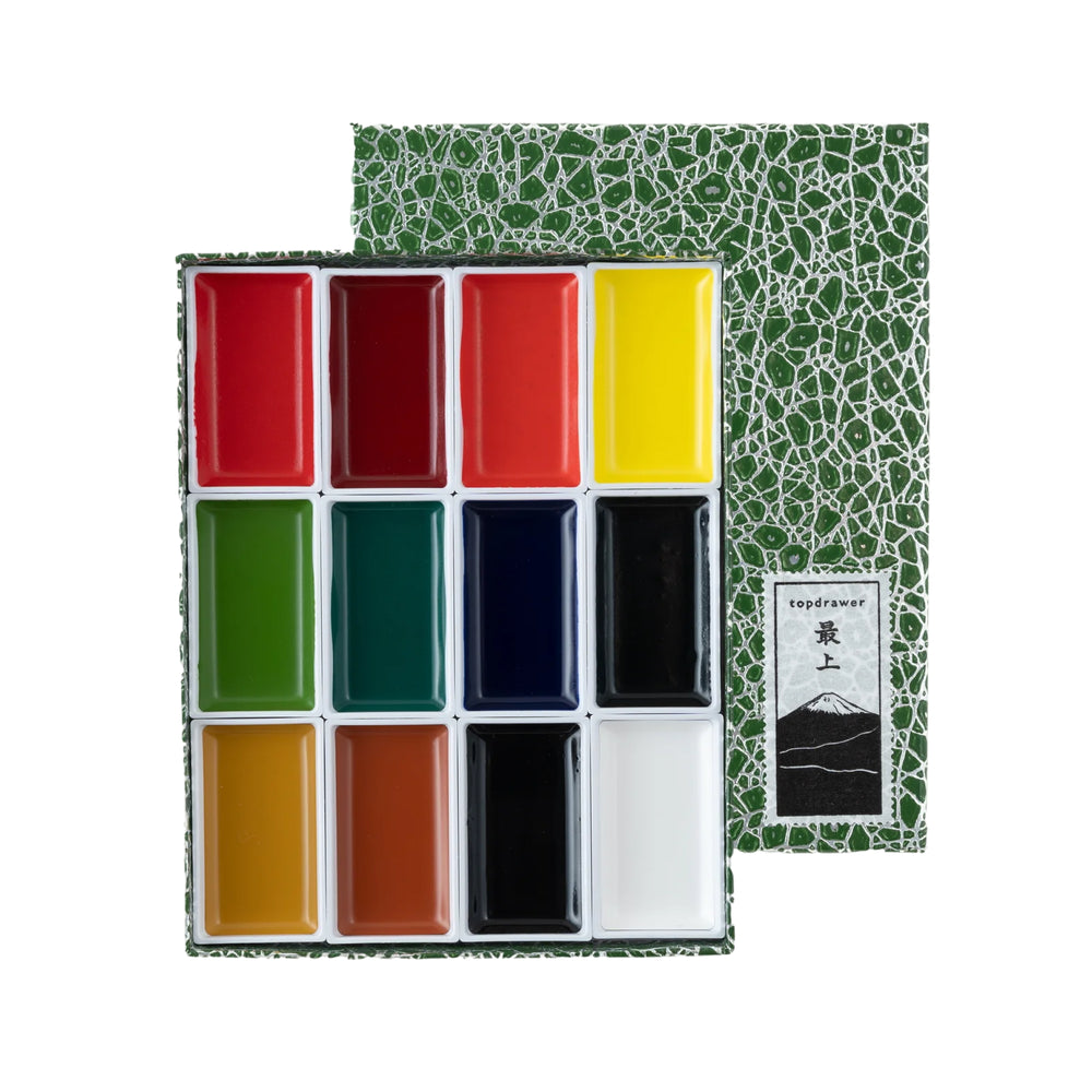 
                      
                        Topdrawer Washi Watercolor 12-Set
                      
                    