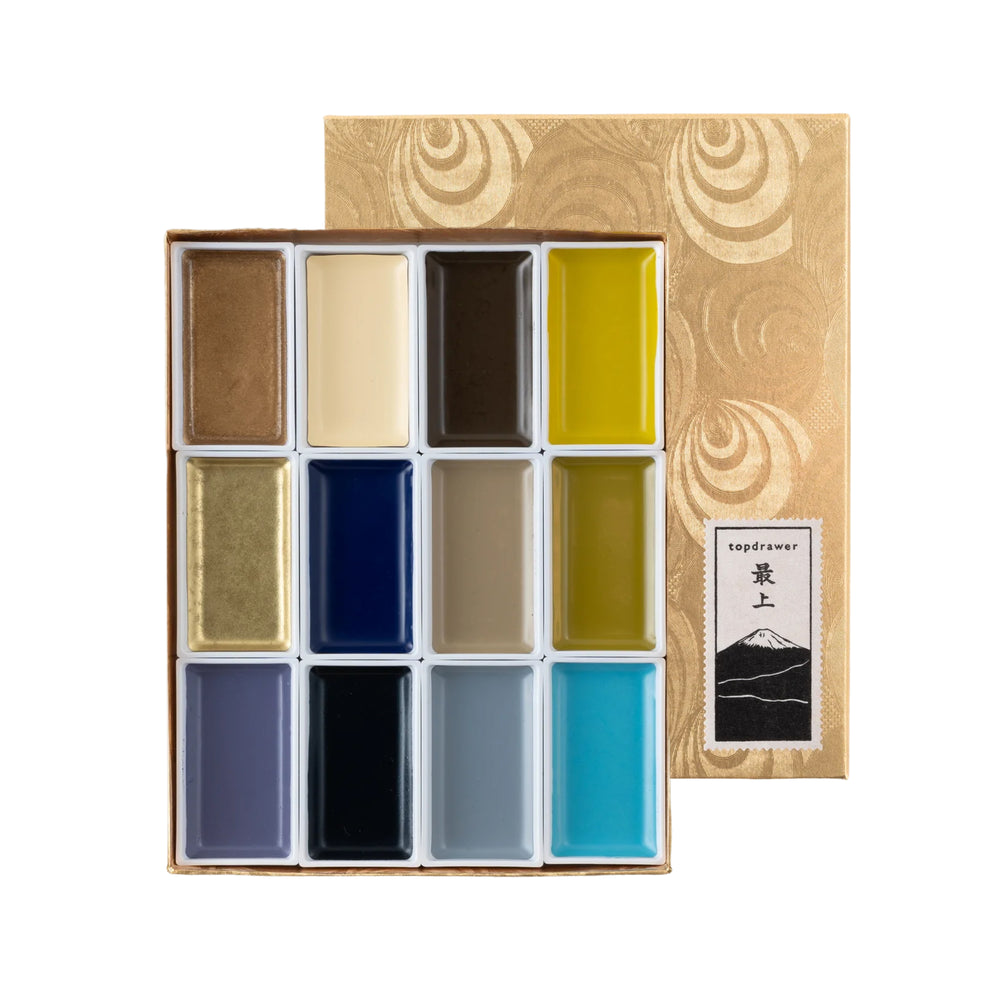 
                      
                        Topdrawer Washi Watercolor 12-Set
                      
                    