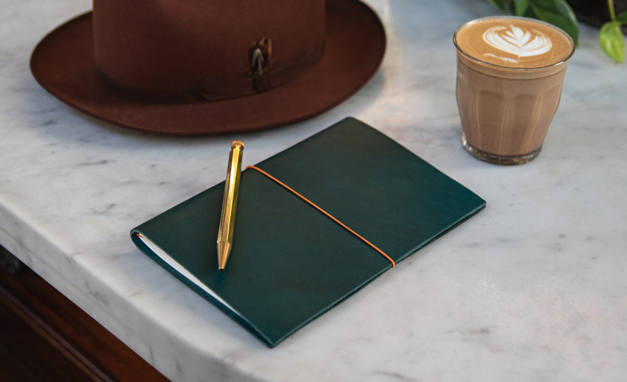 paper republic leather journals, portfolios, refills, and accessories