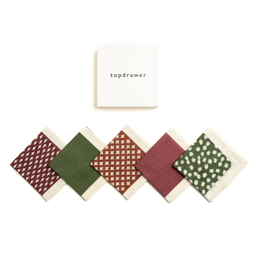 
                      
                        5 Set Handkerchief Gift Set
                      
                    