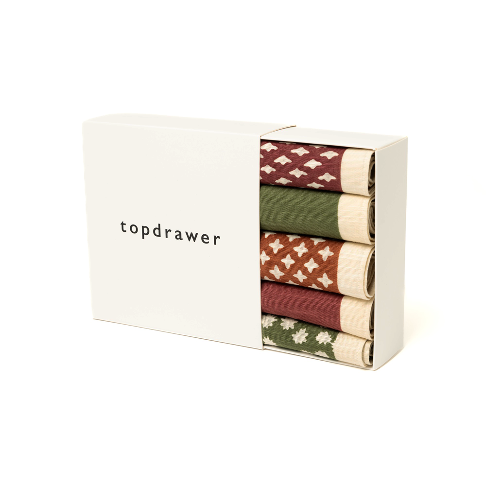 
                      
                        5 Set Handkerchief Gift Set
                      
                    