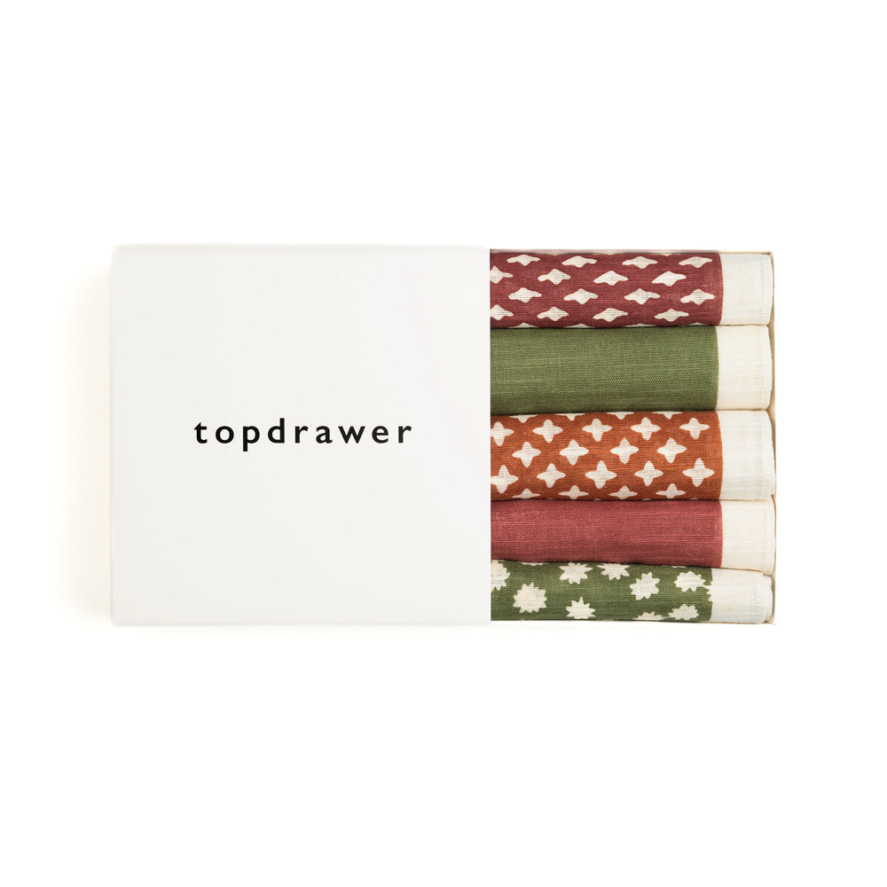 5 Set Handkerchief Gift Set