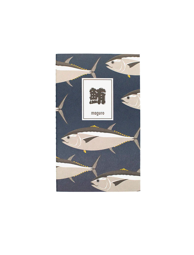 Fish Notebook A5 Slim