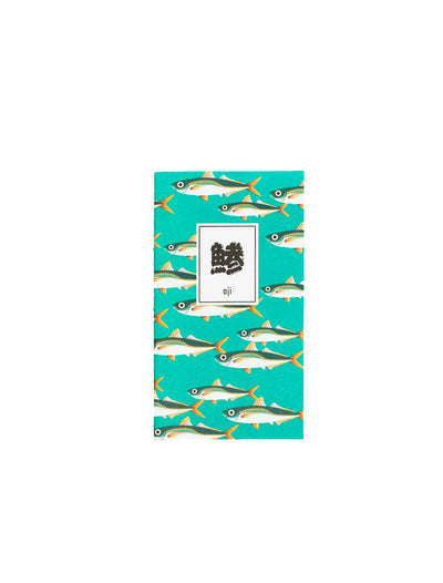 Fish Notebook A6 Slim