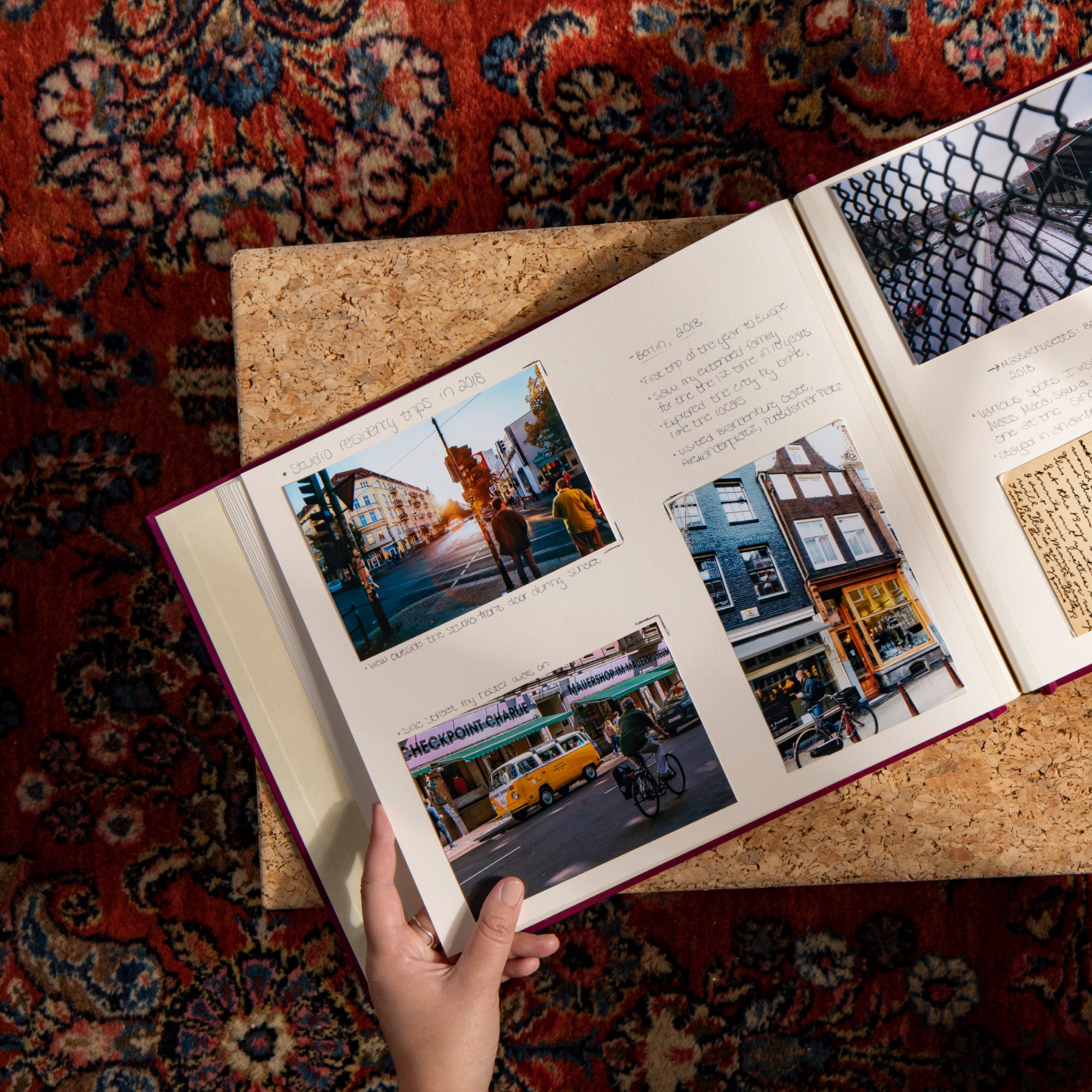 Newport 11x14 Scrapbook | Topdrawer