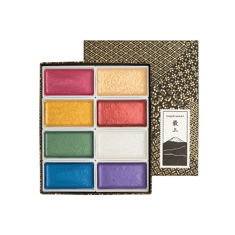 
                      
                        Topdrawer Washi Watercolor 8-Set
                      
                    