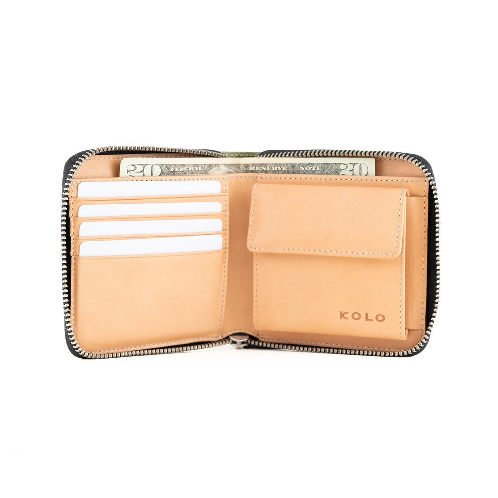 
                      
                        Percy Zip Wallet
                      
                    