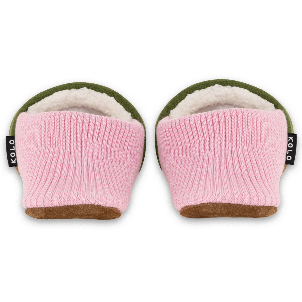 
                      
                        Arles Woven Cotton House Shoes - Sherpa Lined
                      
                    
