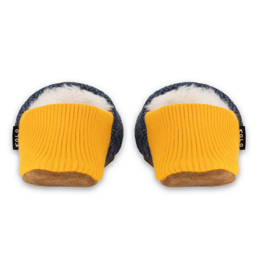 
                      
                        Finn Tweed House Shoes - Fur-Lined
                      
                    