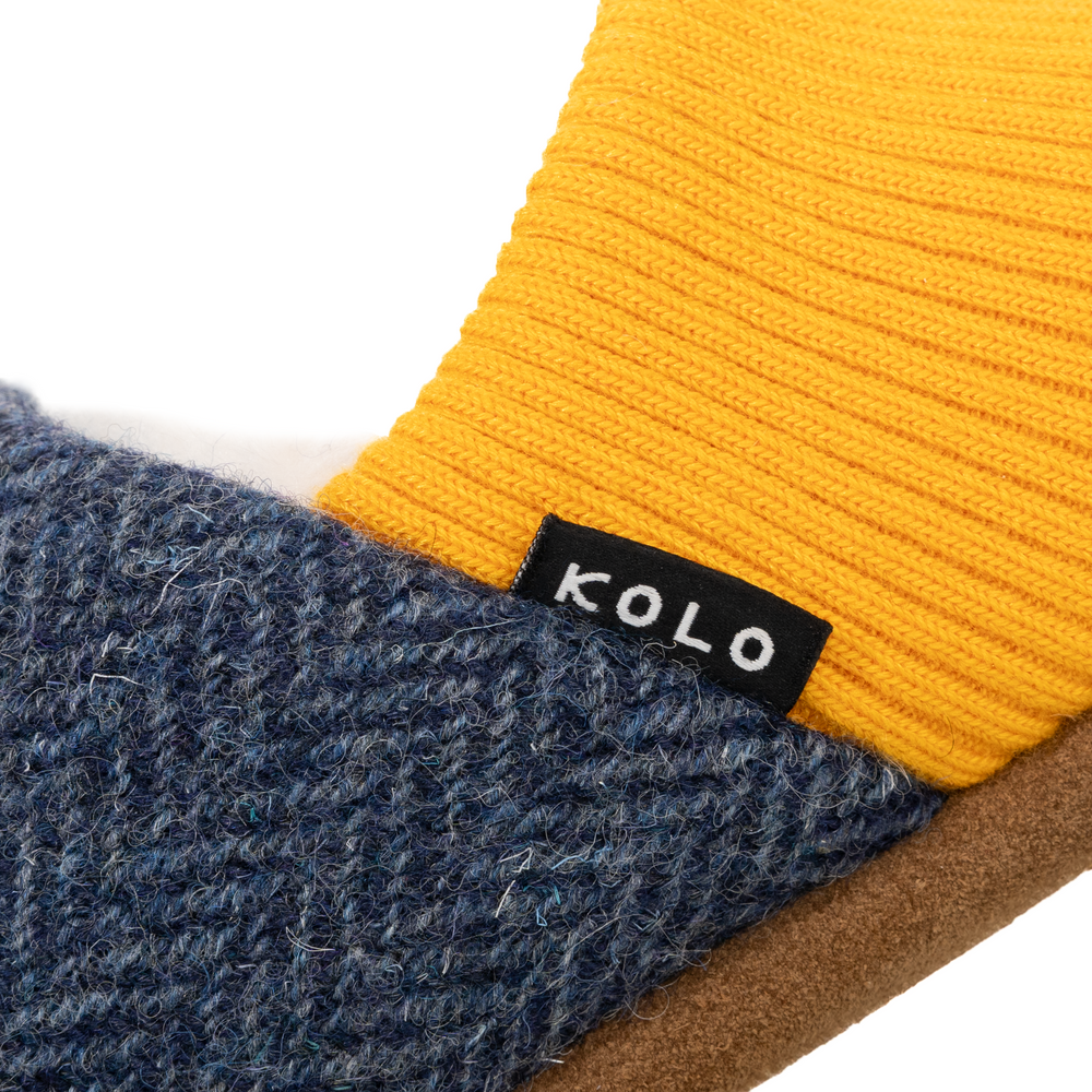
                      
                        Finn Tweed House Shoes - Fur-Lined
                      
                    