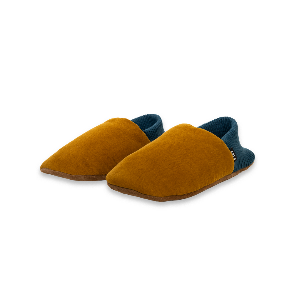 
                      
                        Vannes Velvet House Shoes
                      
                    