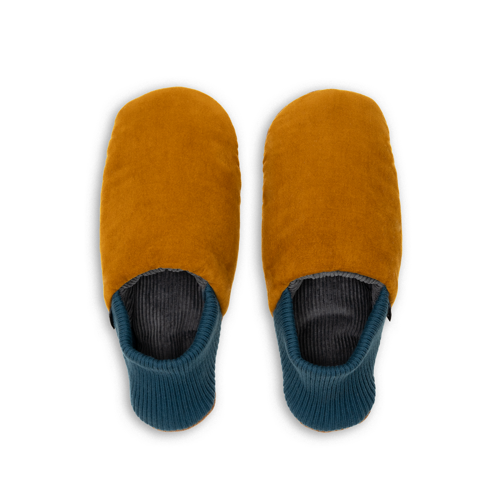 
                      
                        Vannes Velvet House Shoes
                      
                    