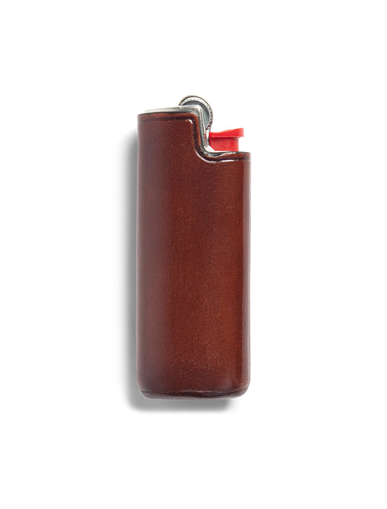 Leather Lighter Cover– Topdrawer