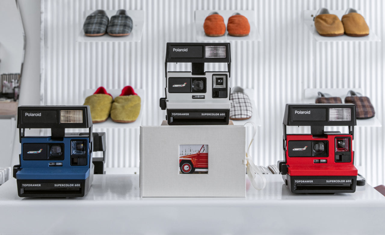 Shop Big Sur 600 Polaroid Camera Inspired by Big Sur – Parks Project
