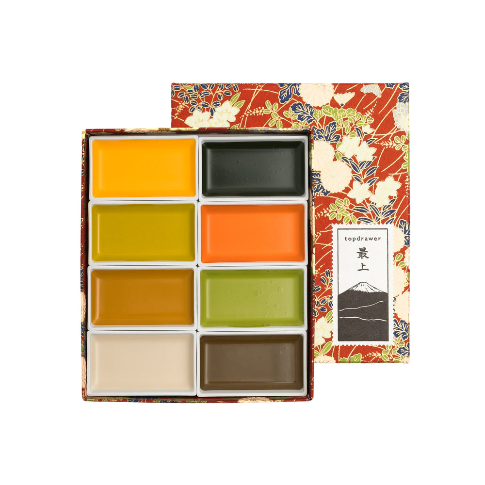 
                      
                        Topdrawer Washi Watercolor 8-Set
                      
                    