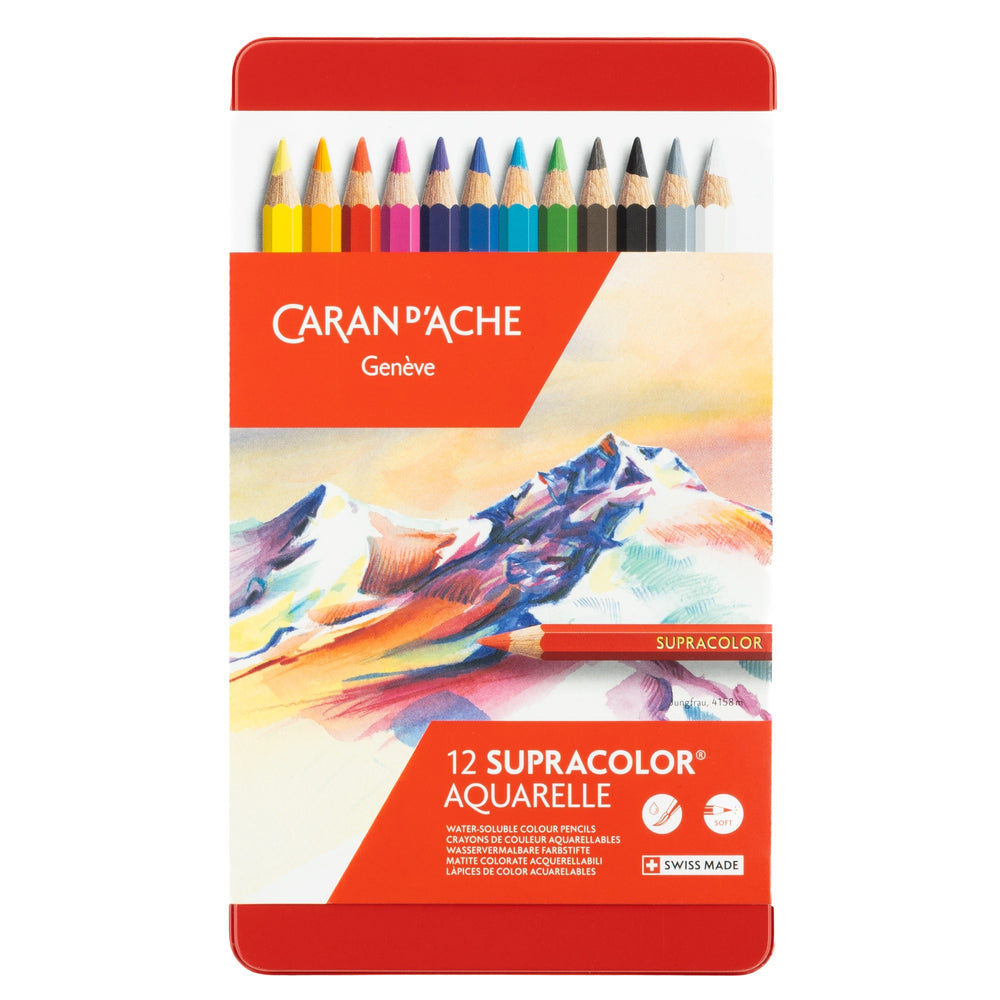 Supracolor Watercolor Pencil 12pc Set