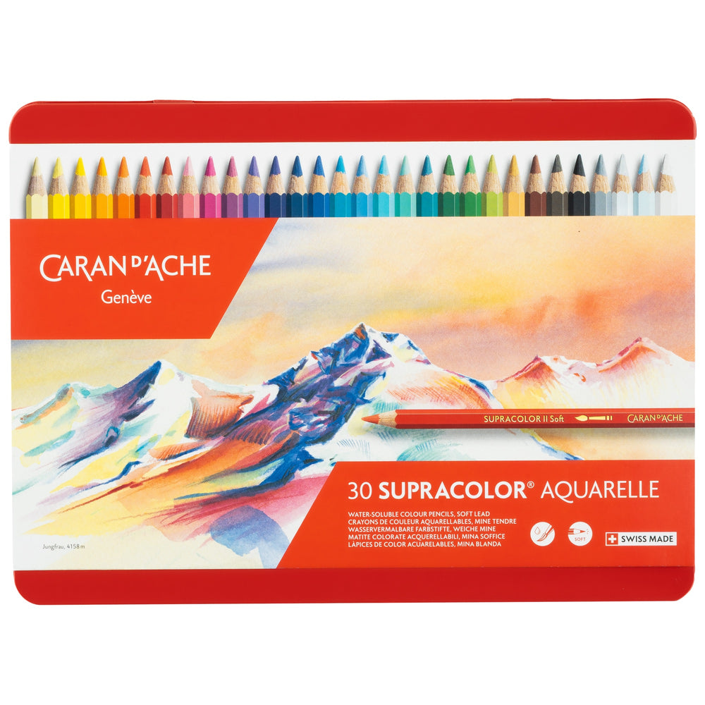 Supracolor Watercolor Pencil 30pc Set